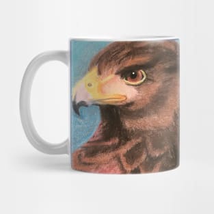 Red Hawk Artwork Mug